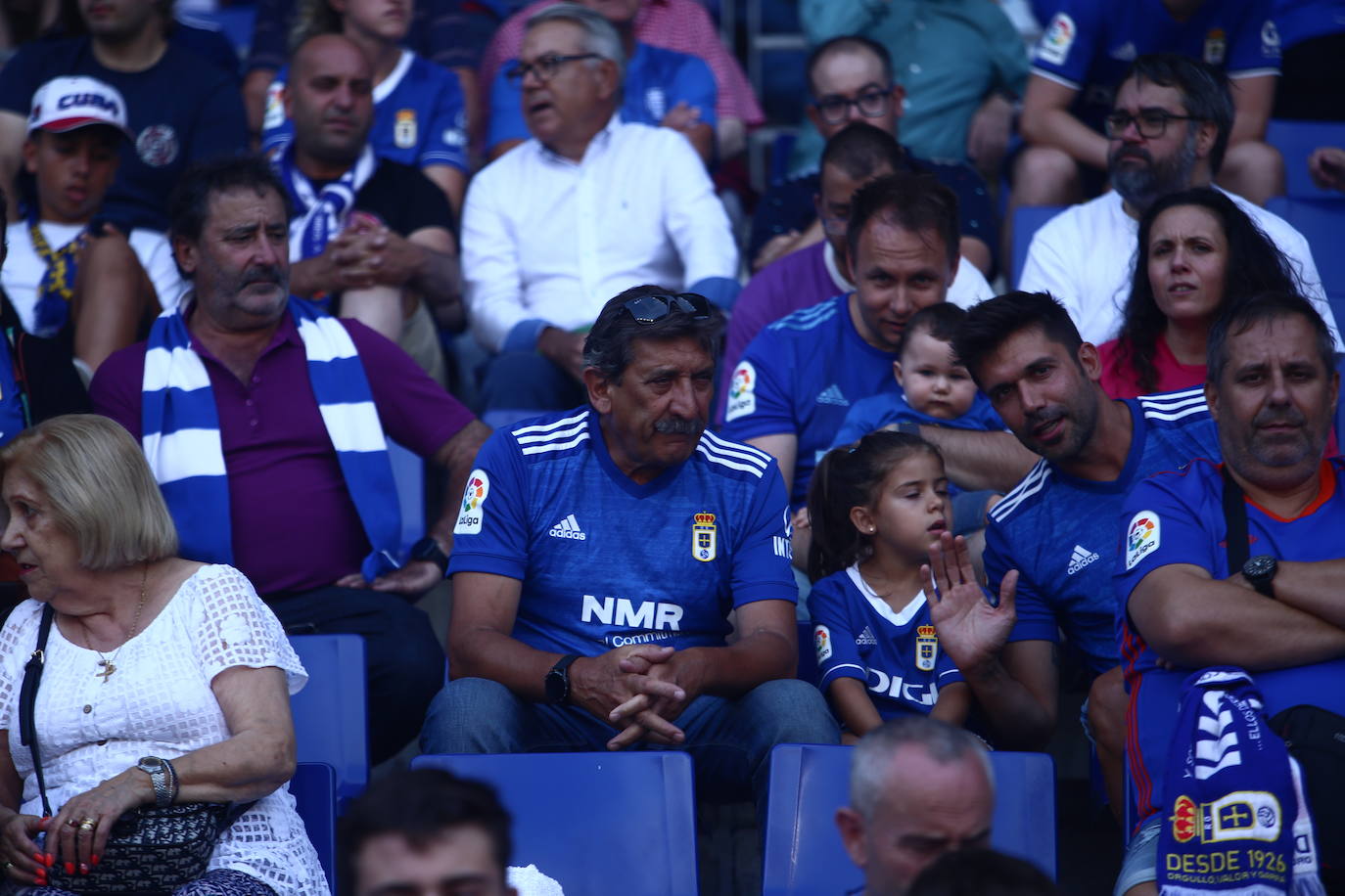 Fotos: ¿Estuviste en el Real Oviedo - Leganés?¡Búscate!