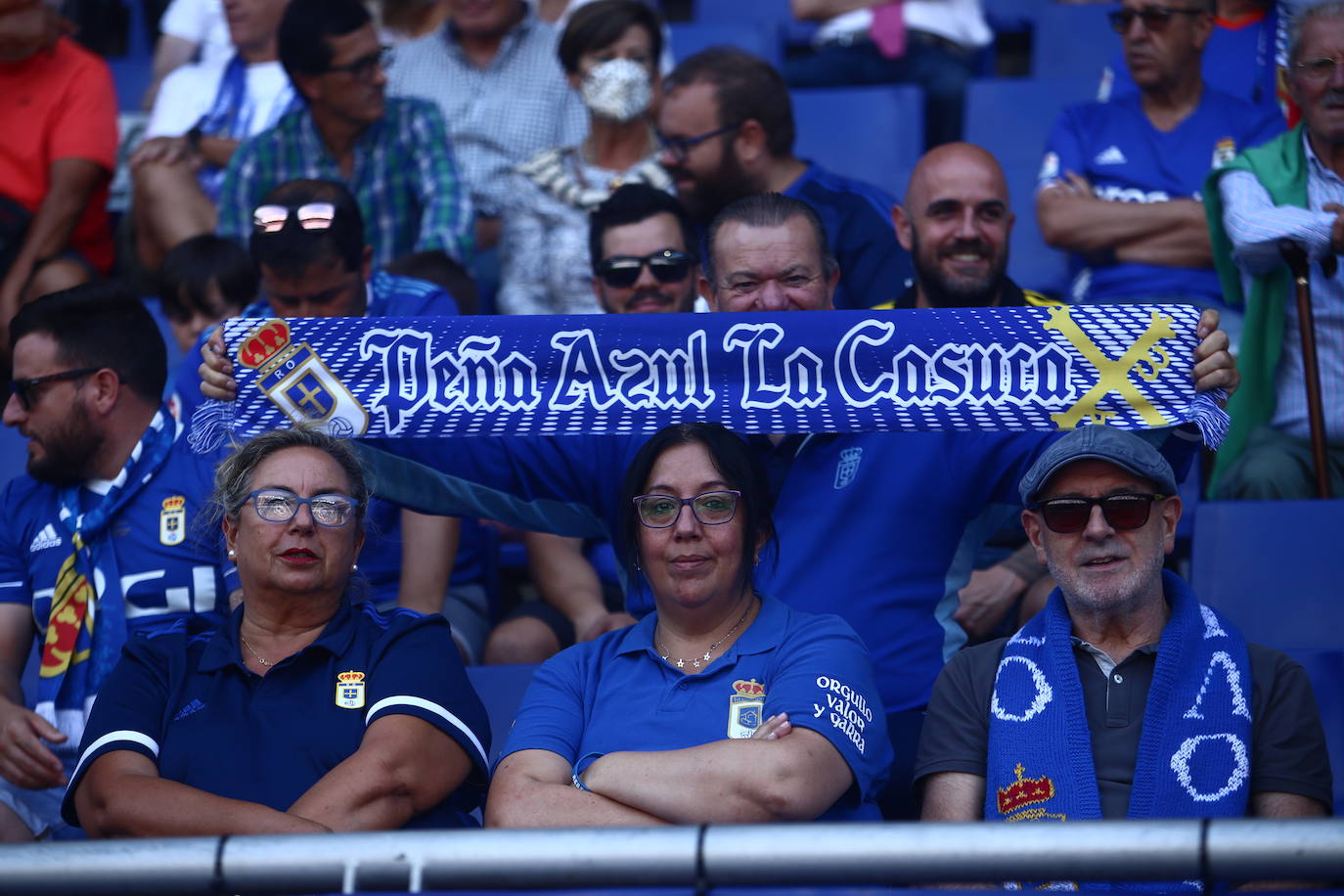 Fotos: ¿Estuviste en el Real Oviedo - Leganés?¡Búscate!