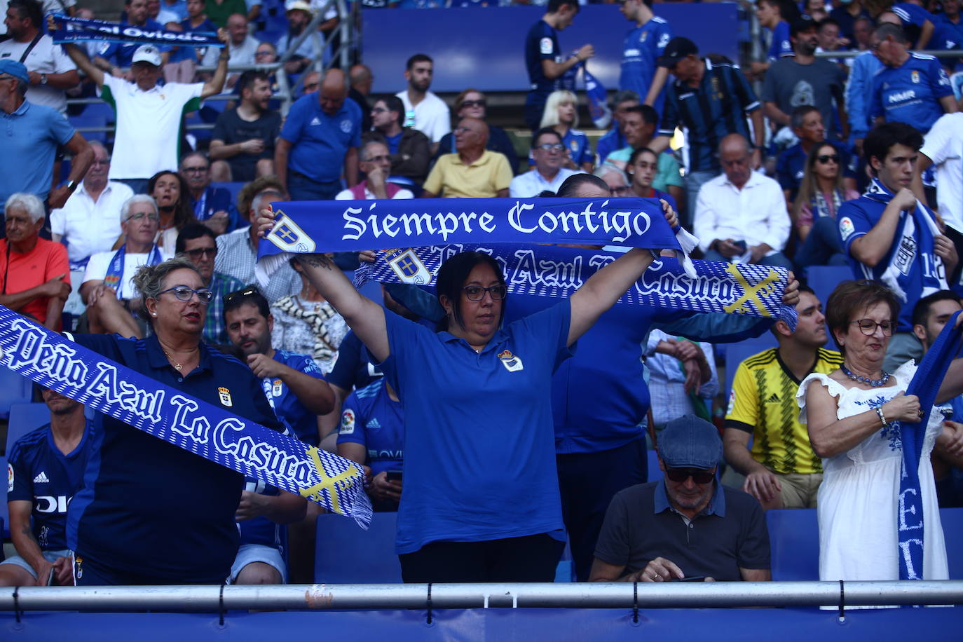 Fotos: ¿Estuviste en el Real Oviedo - Leganés?¡Búscate!