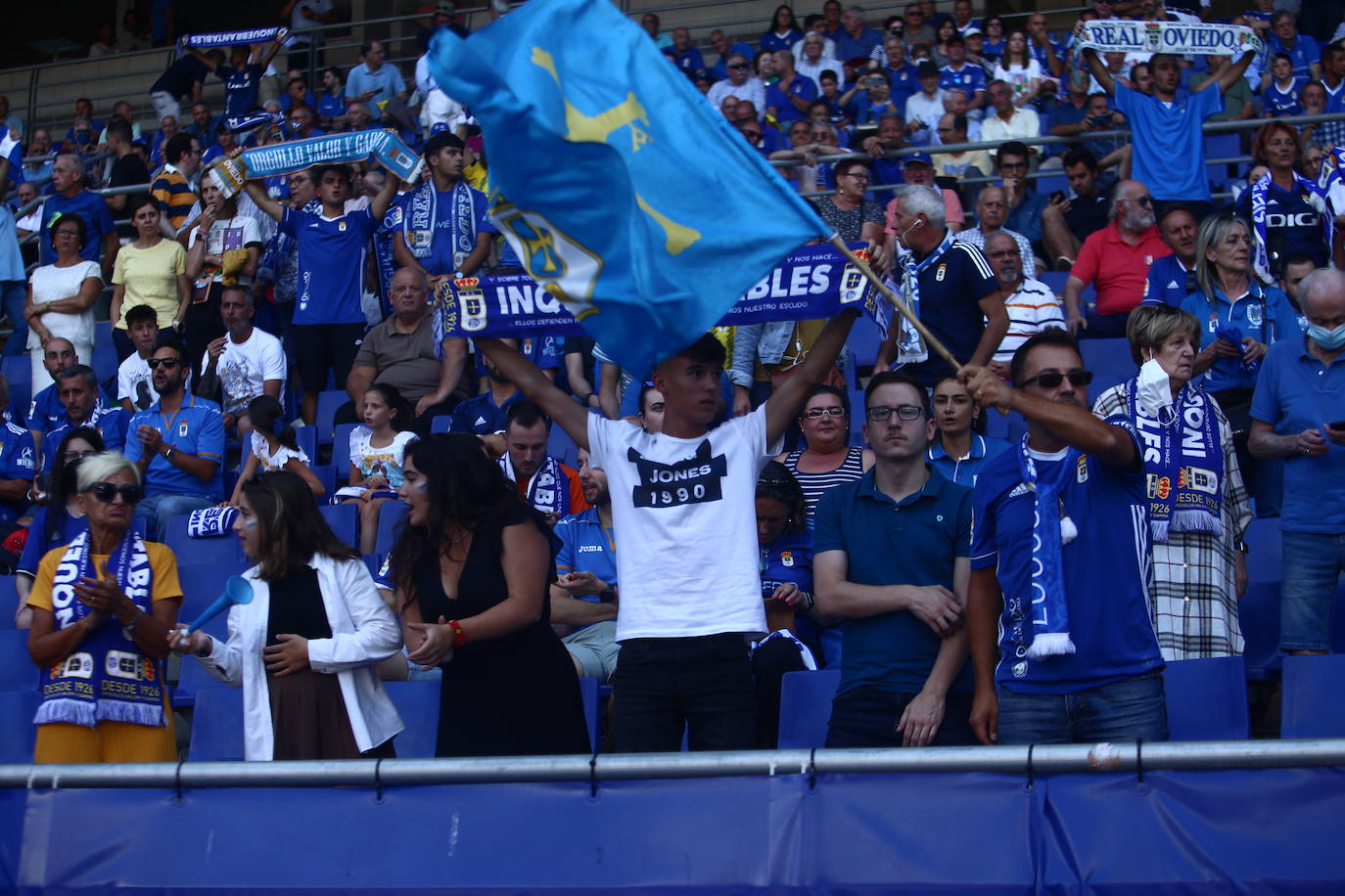 Fotos: ¿Estuviste en el Real Oviedo - Leganés?¡Búscate!