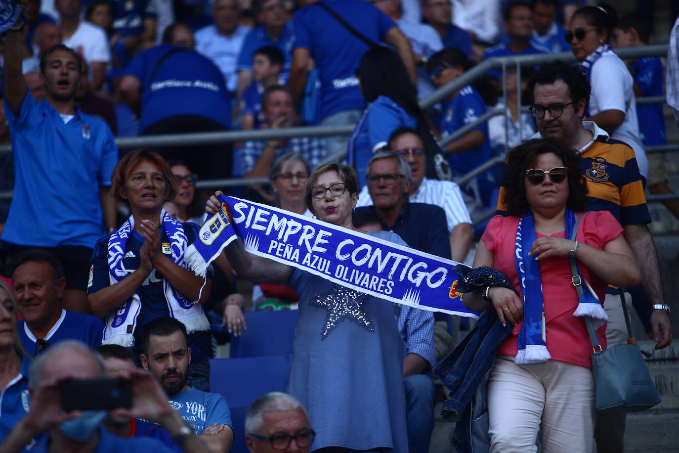 Fotos: ¿Estuviste en el Real Oviedo - Leganés?¡Búscate!