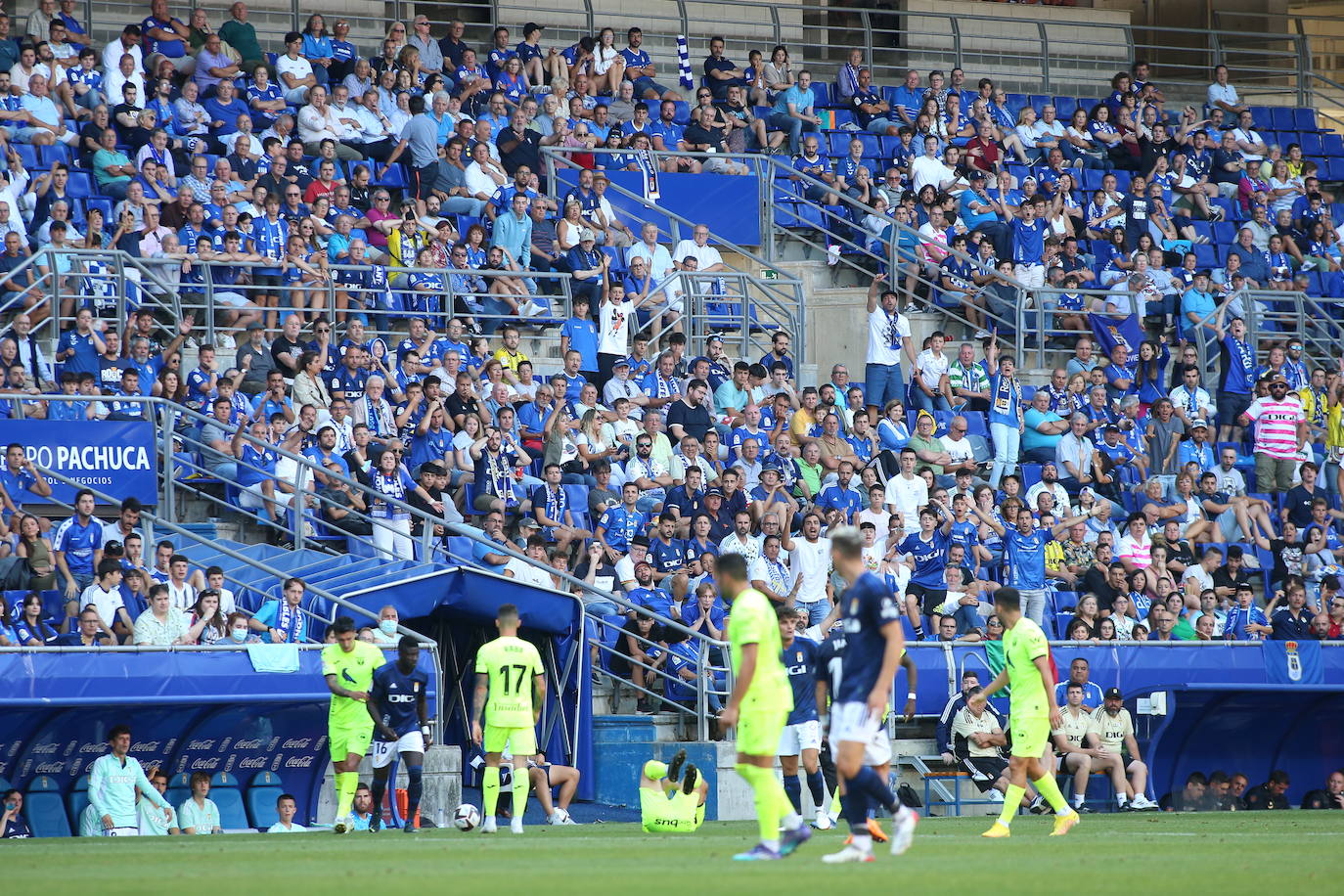 Fotos: ¿Estuviste en el Real Oviedo - Leganés?¡Búscate!