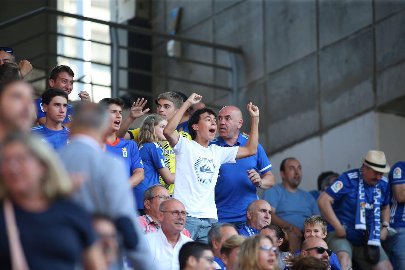 Fotos: ¿Estuviste en el Real Oviedo - Leganés?¡Búscate!