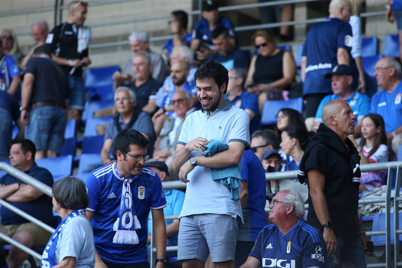 Fotos: ¿Estuviste en el Real Oviedo - Leganés?¡Búscate!