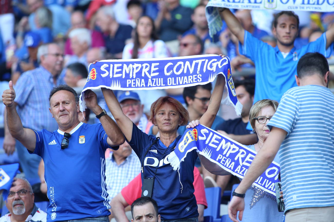 Fotos: ¿Estuviste en el Real Oviedo - Leganés?¡Búscate!