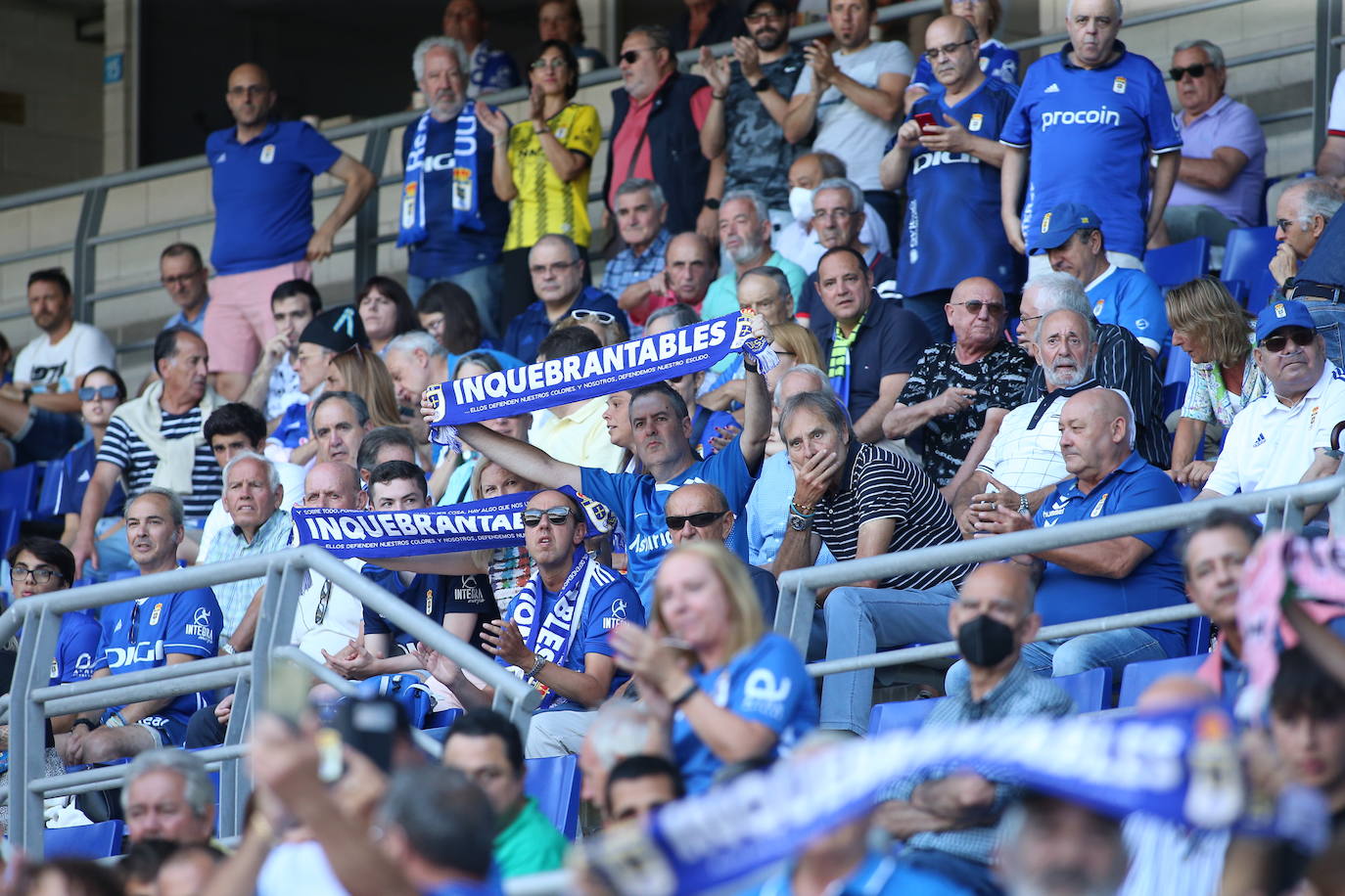 Fotos: ¿Estuviste en el Real Oviedo - Leganés?¡Búscate!