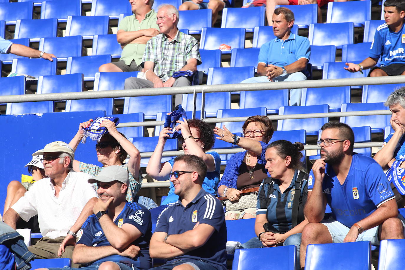 Fotos: ¿Estuviste en el Real Oviedo - Leganés?¡Búscate!