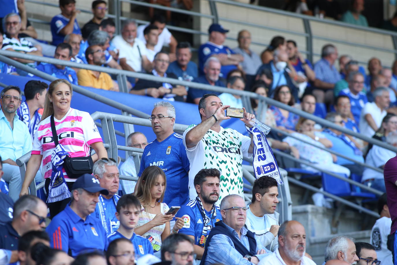 Fotos: ¿Estuviste en el Real Oviedo - Leganés?¡Búscate!