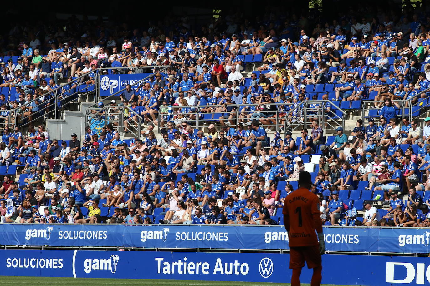 Fotos: ¿Estuviste en el Real Oviedo - Leganés?¡Búscate!