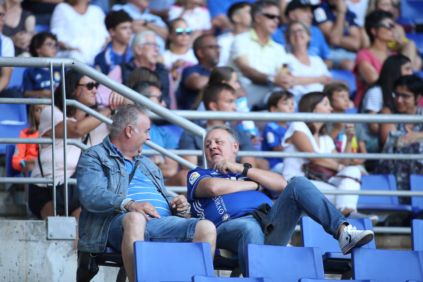 Fotos: ¿Estuviste en el Real Oviedo - Leganés?¡Búscate!