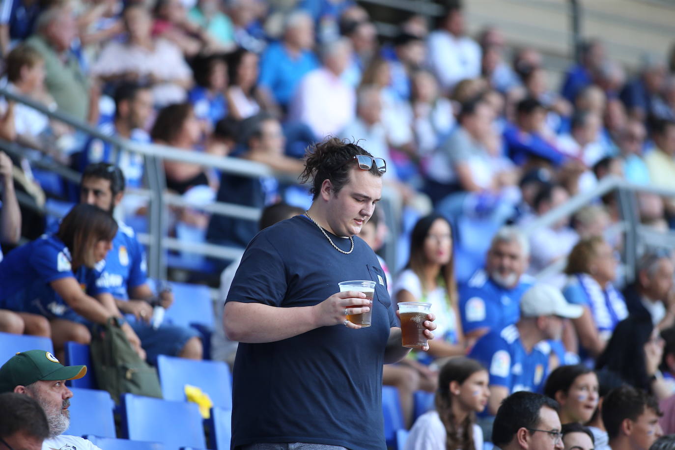 Fotos: ¿Estuviste en el Real Oviedo - Leganés?¡Búscate!