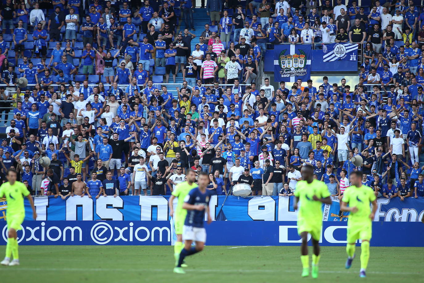 Fotos: ¿Estuviste en el Real Oviedo - Leganés?¡Búscate!