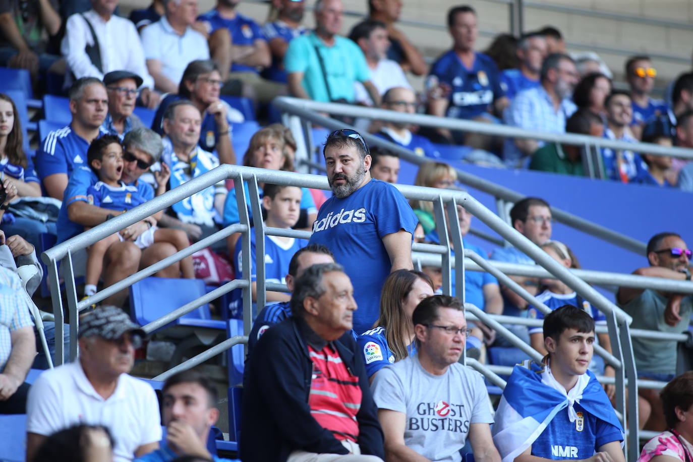 Fotos: ¿Estuviste en el Real Oviedo - Leganés?¡Búscate!