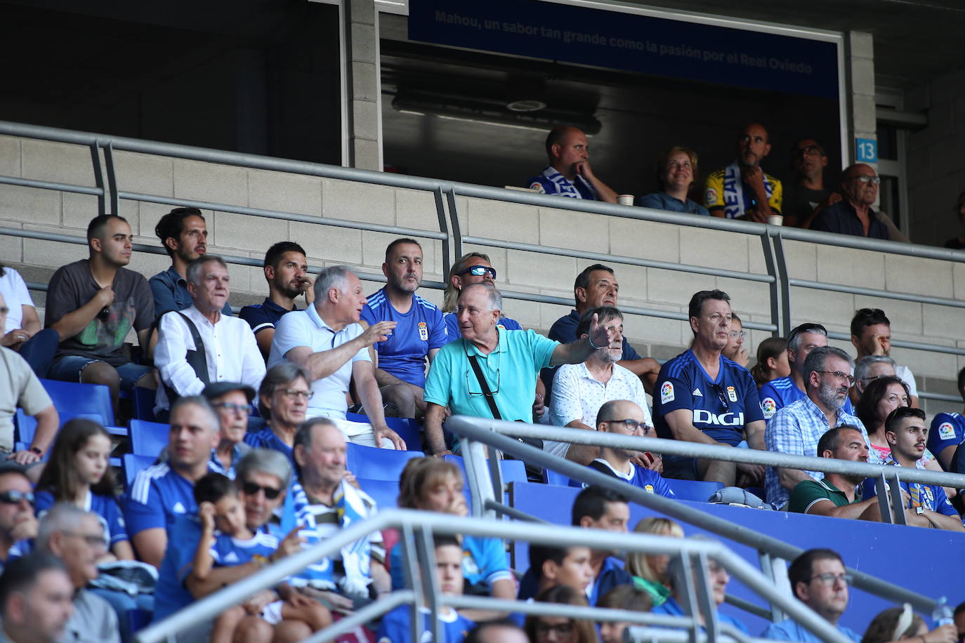 Fotos: ¿Estuviste en el Real Oviedo - Leganés?¡Búscate!