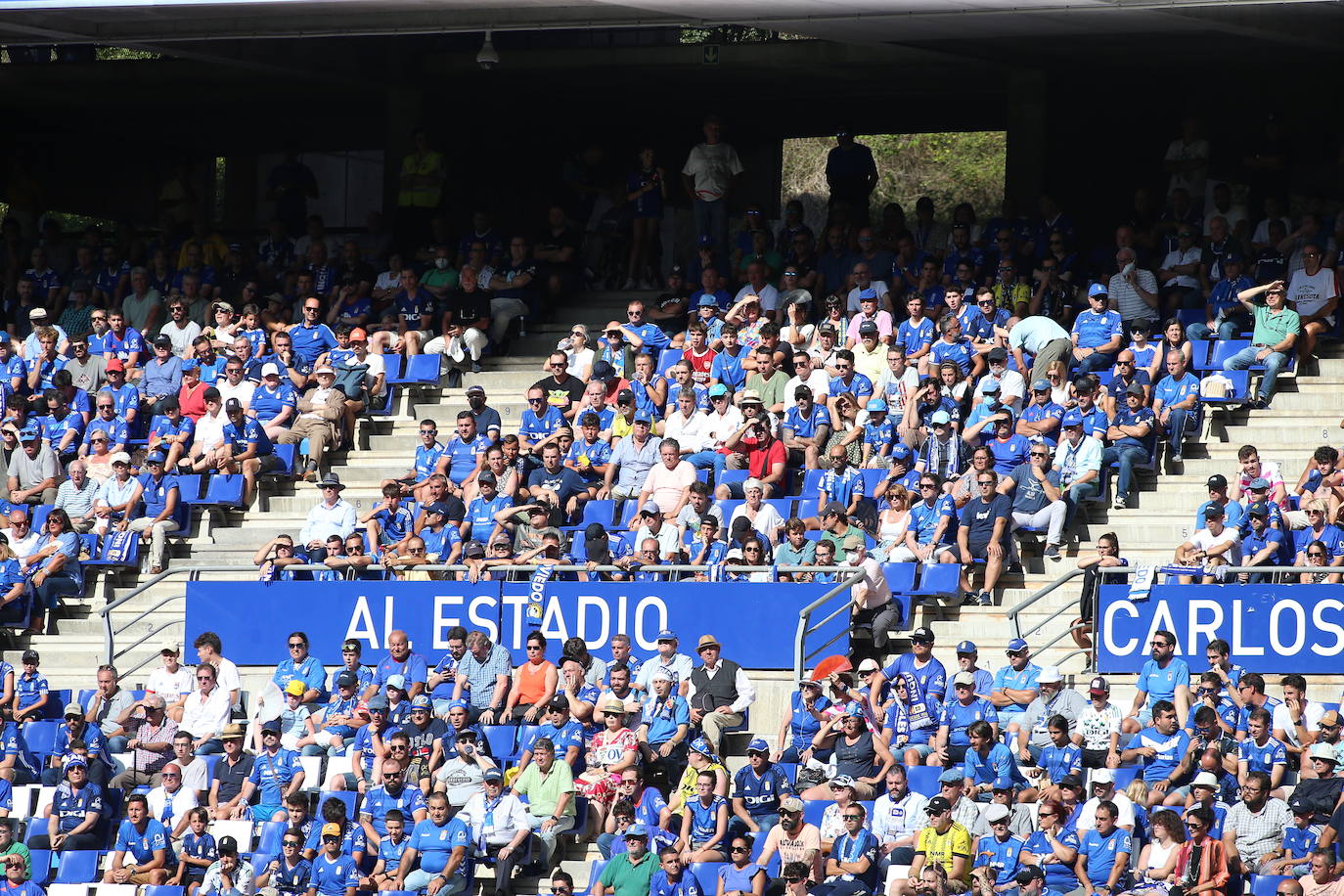 Fotos: ¿Estuviste en el Real Oviedo - Leganés?¡Búscate!