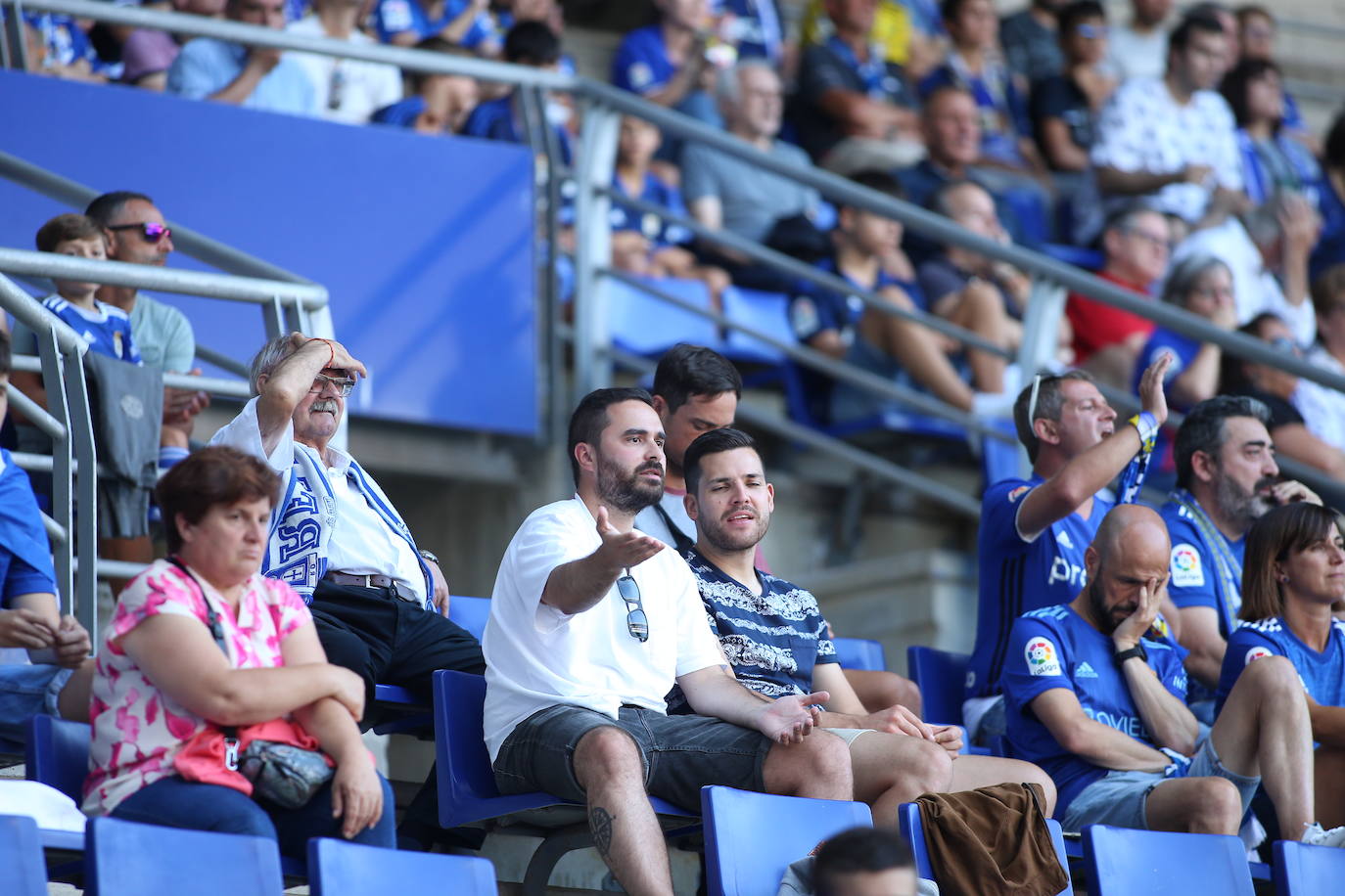 Fotos: ¿Estuviste en el Real Oviedo - Leganés?¡Búscate!