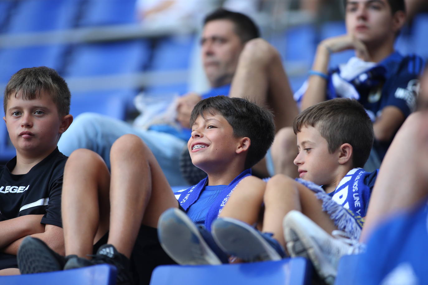 Fotos: ¿Estuviste en el Real Oviedo - Leganés?¡Búscate!