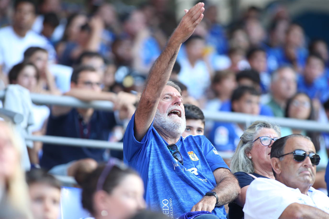 Fotos: ¿Estuviste en el Real Oviedo - Leganés?¡Búscate!