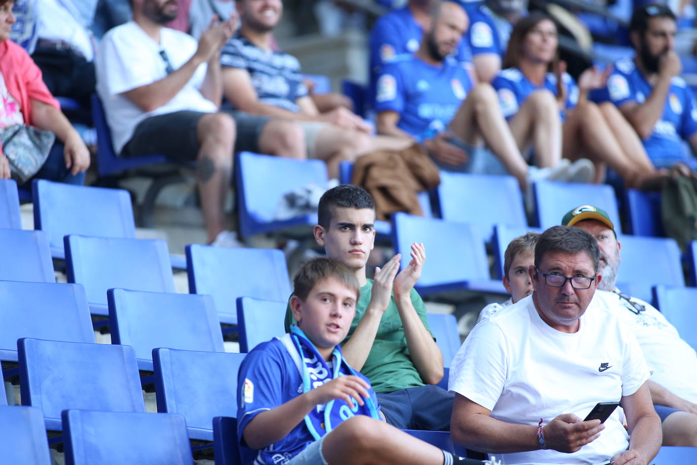 Fotos: ¿Estuviste en el Real Oviedo - Leganés?¡Búscate!