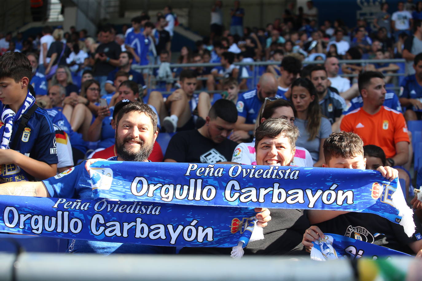 Fotos: ¿Estuviste en el Real Oviedo - Leganés?¡Búscate!