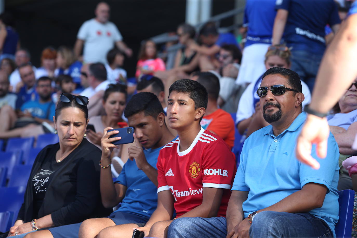 Fotos: ¿Estuviste en el Real Oviedo - Leganés?¡Búscate!