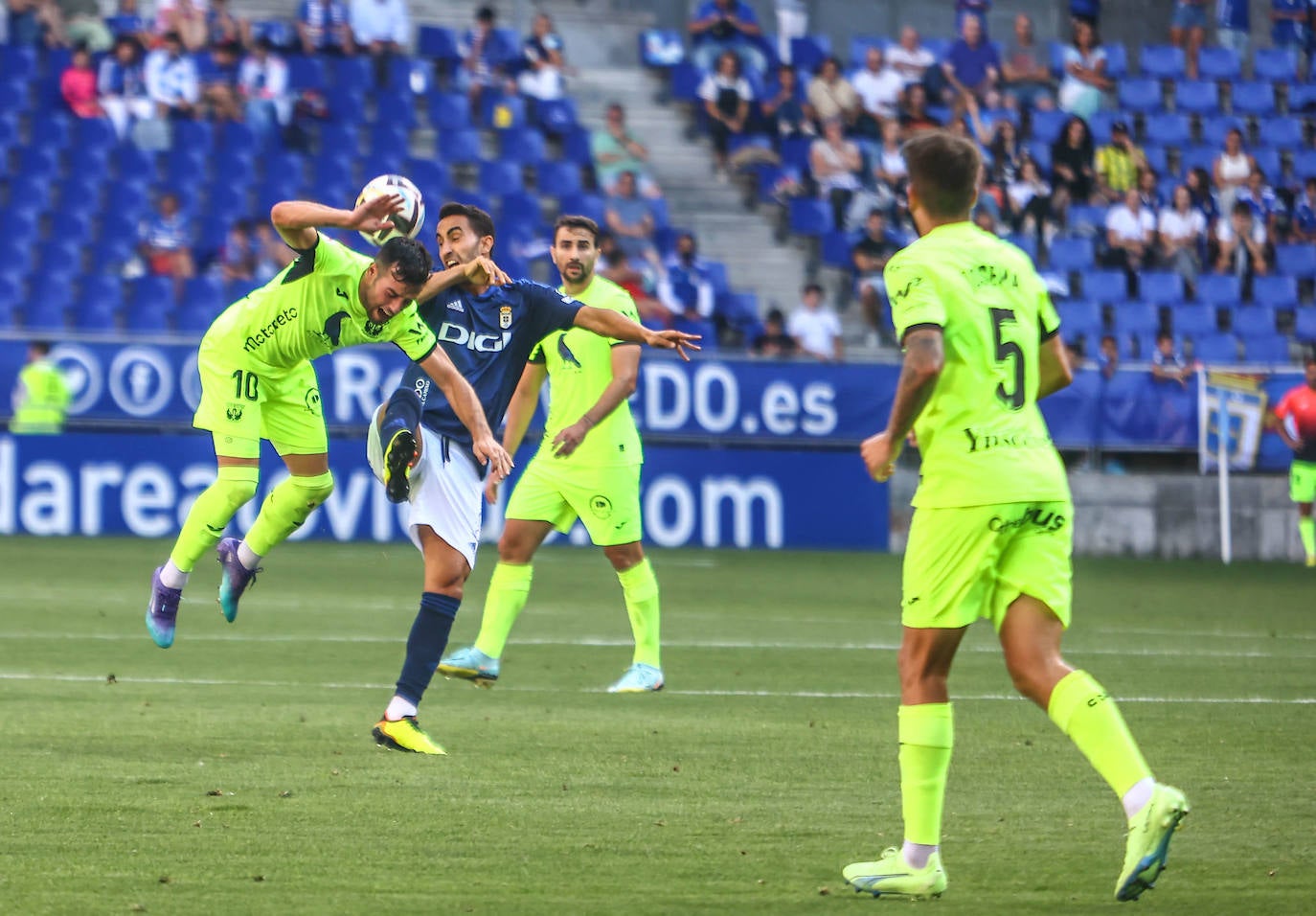Fotos: Las mejores jugadas del Real Oviedo - Leganés