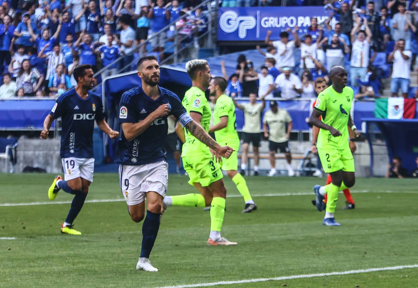 Fotos: Las mejores jugadas del Real Oviedo - Leganés