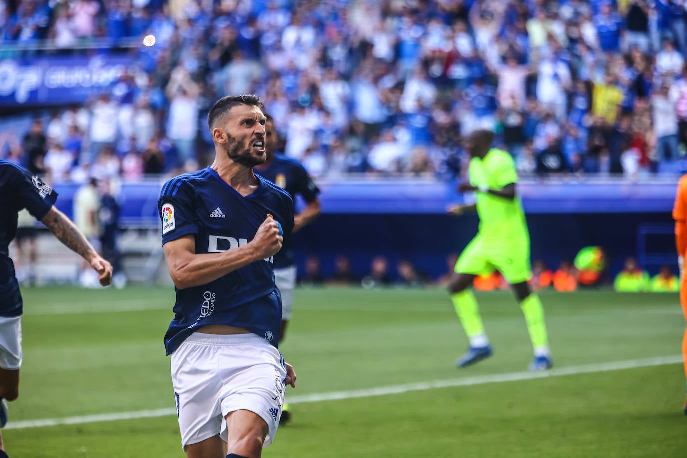 Fotos: Las mejores jugadas del Real Oviedo - Leganés