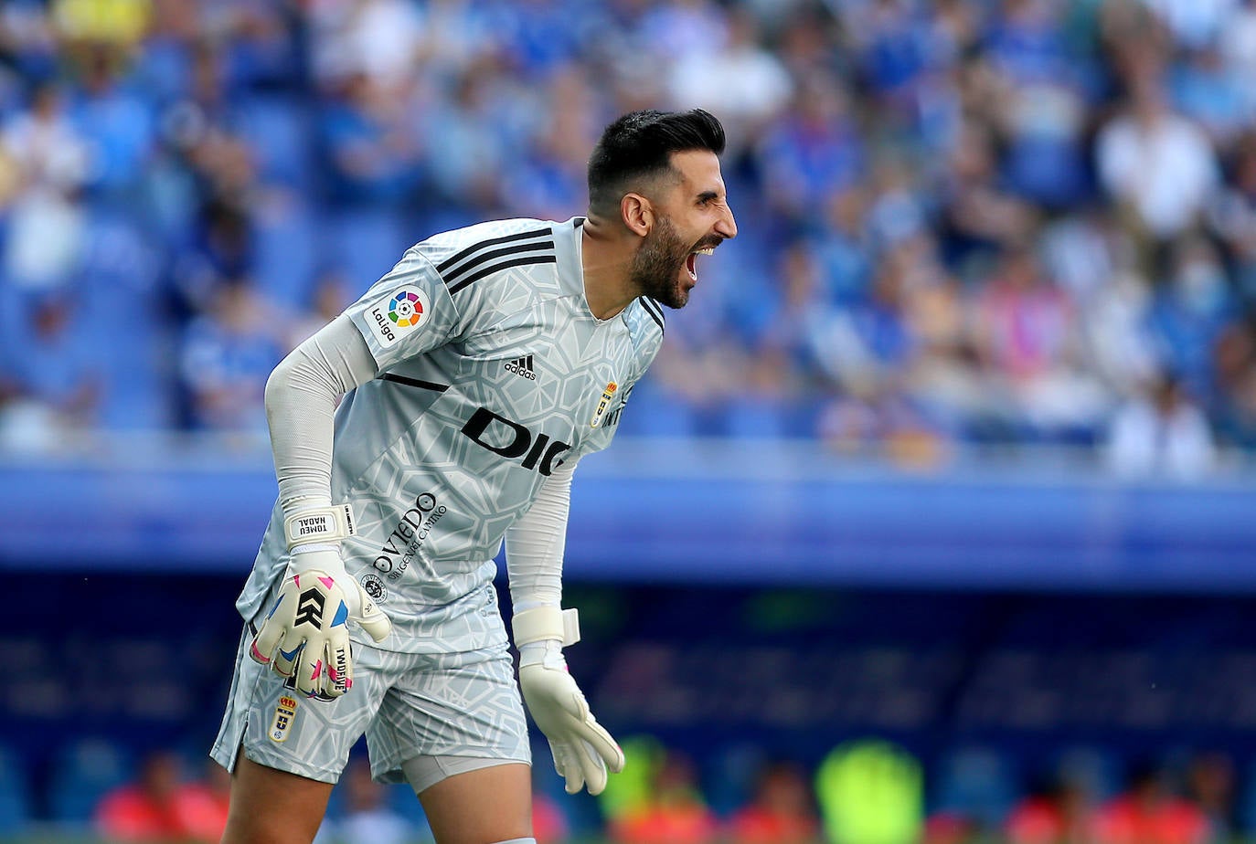 Fotos: Las mejores jugadas del Real Oviedo - Leganés