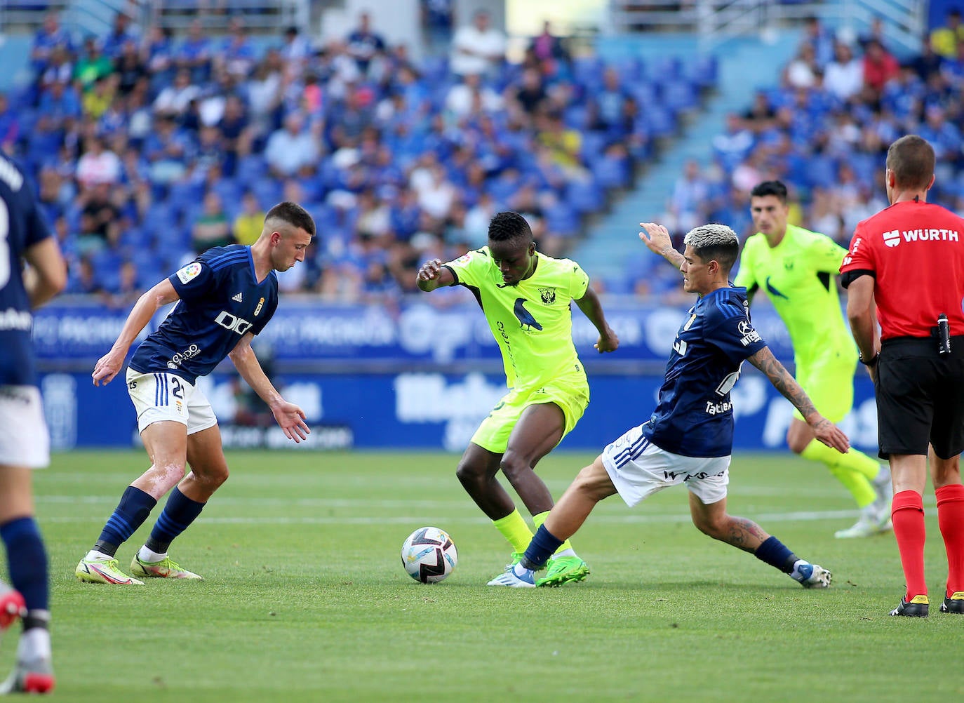 Fotos: Las mejores jugadas del Real Oviedo - Leganés