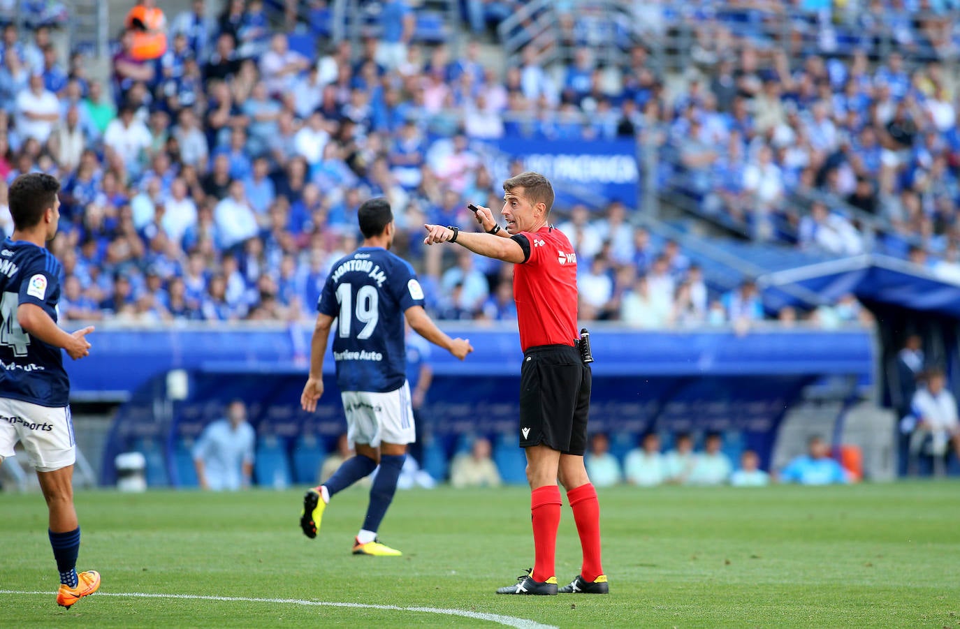 Fotos: Las mejores jugadas del Real Oviedo - Leganés