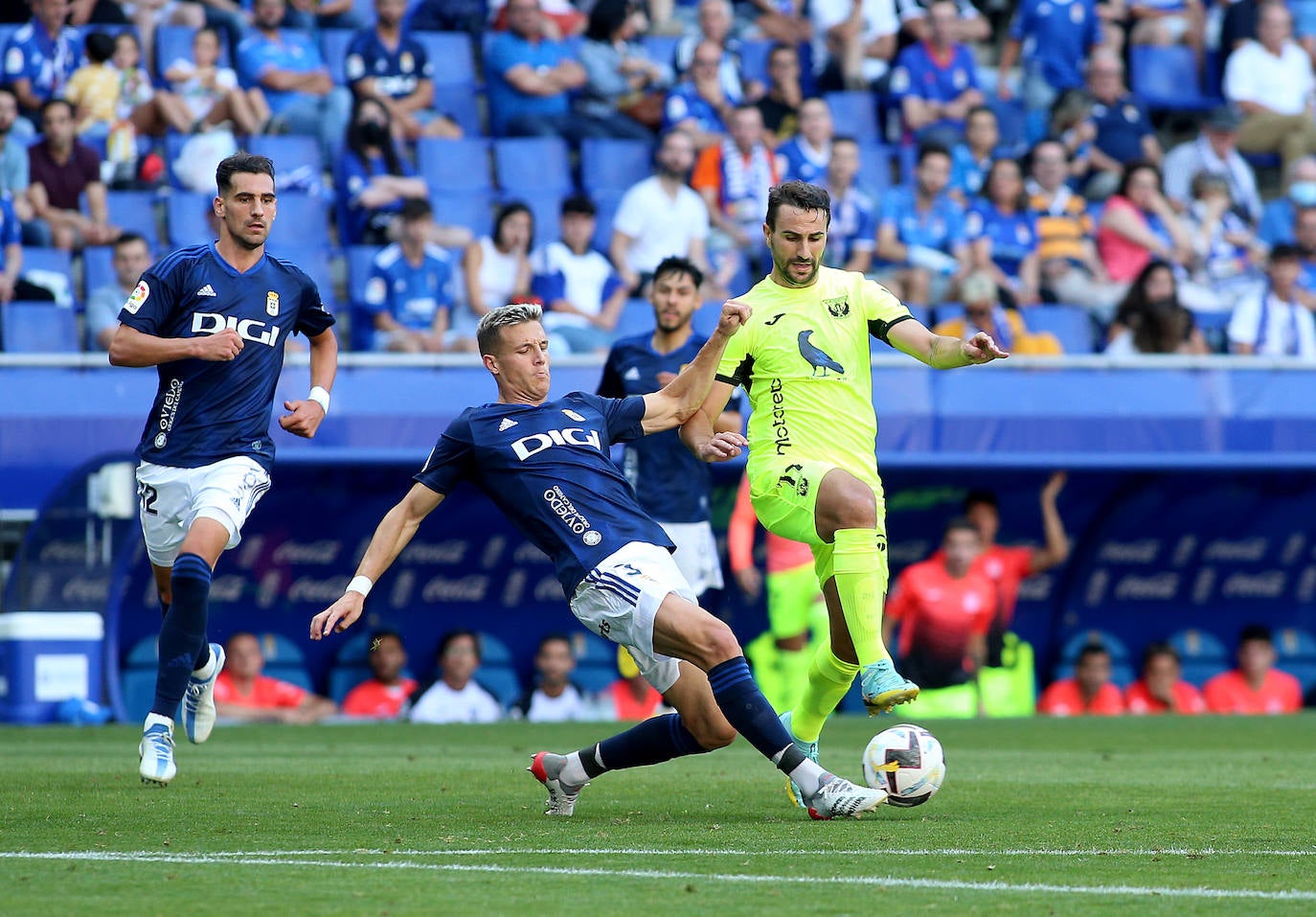 Fotos: Las mejores jugadas del Real Oviedo - Leganés