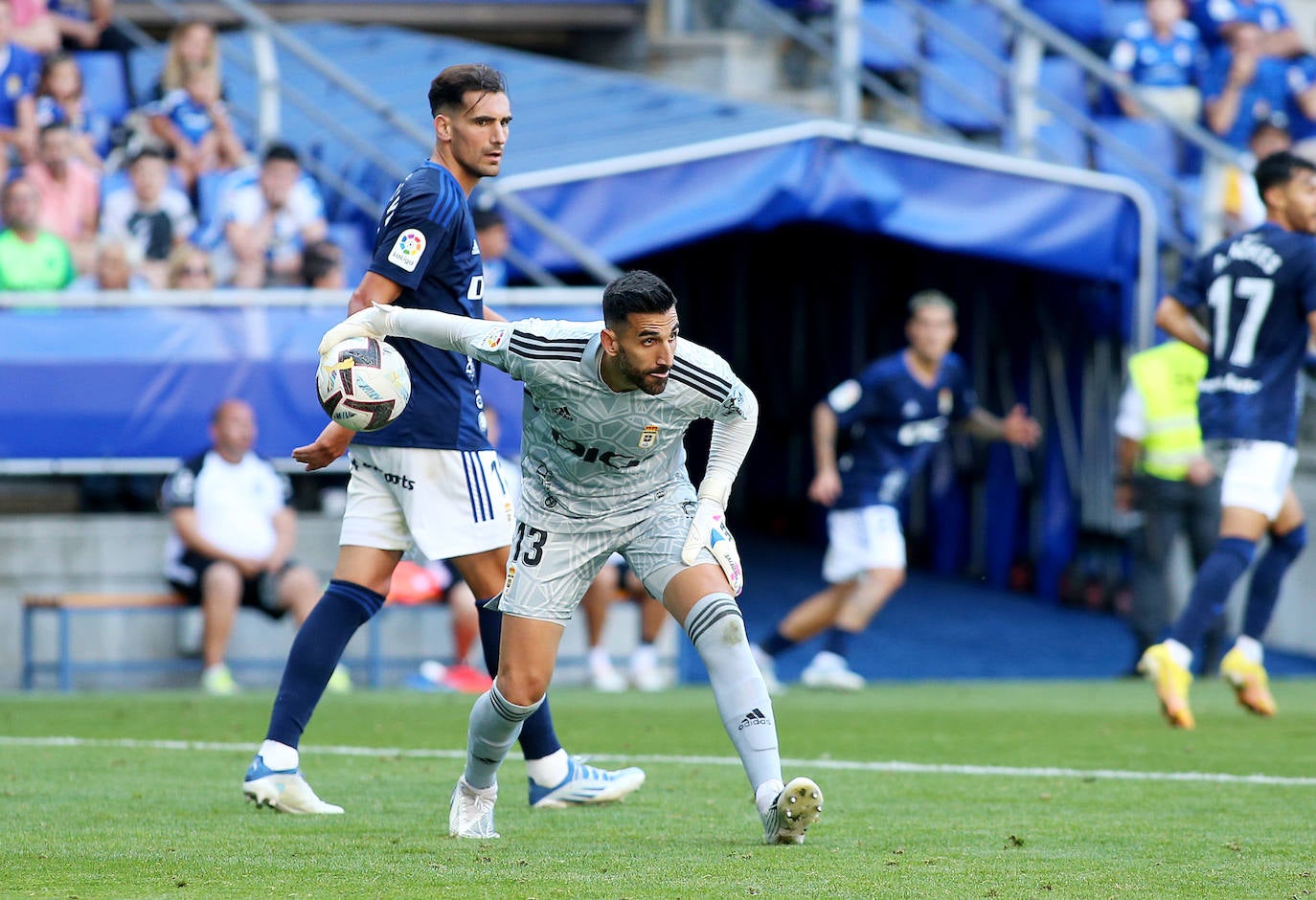 Fotos: Las mejores jugadas del Real Oviedo - Leganés