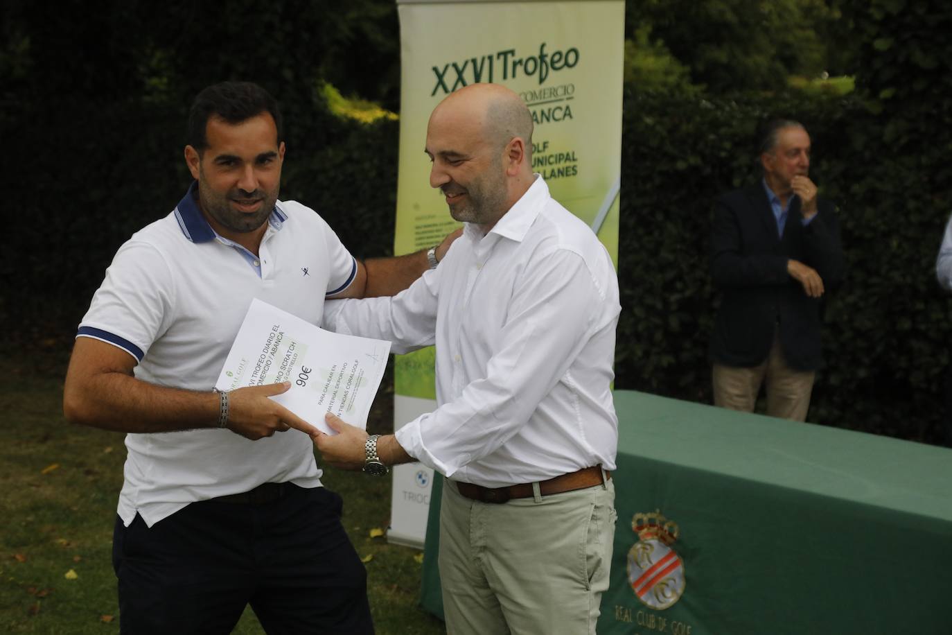 Fotos: Trofeo de Golf El Comercio //Abanca: Castiello (Gijón)