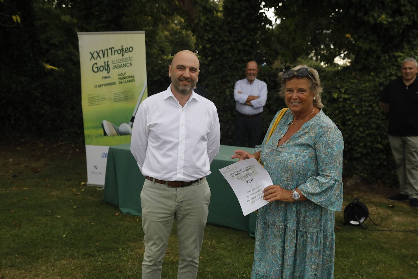 Fotos: Trofeo de Golf El Comercio //Abanca: Castiello (Gijón)