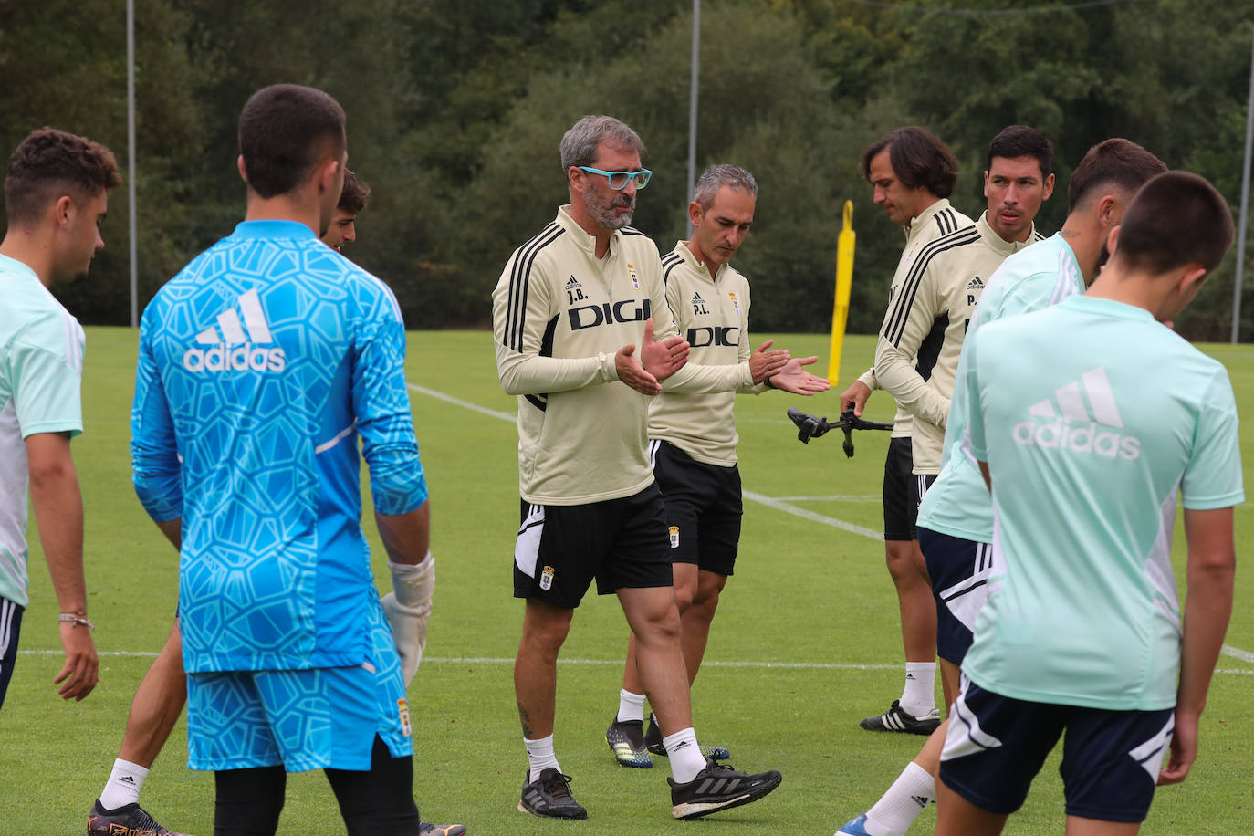 Fotos: Entrenamiento del Real Oviedo (22/08/2022)