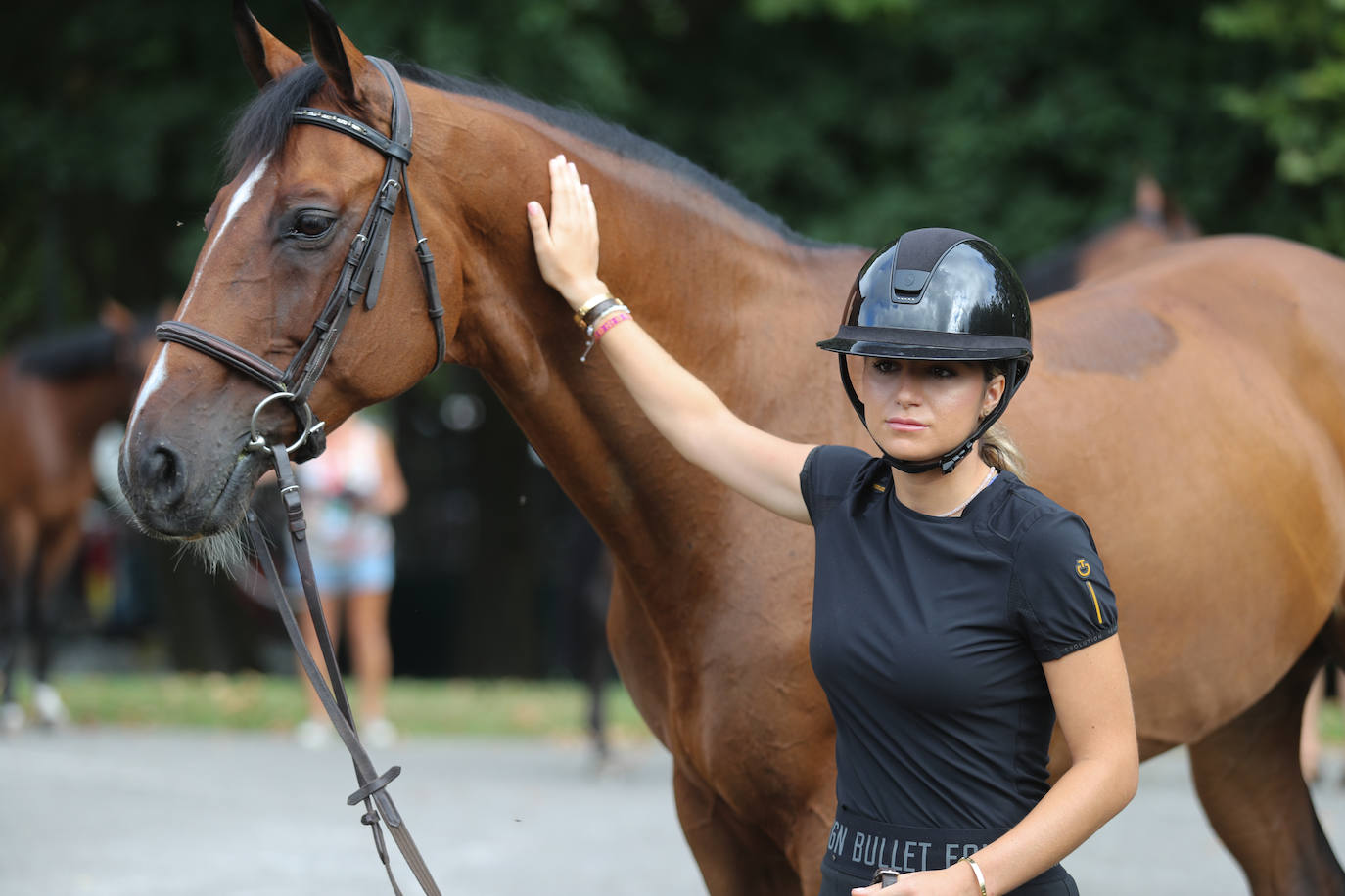 Fotos: El Hípico ya corre por las Mestas