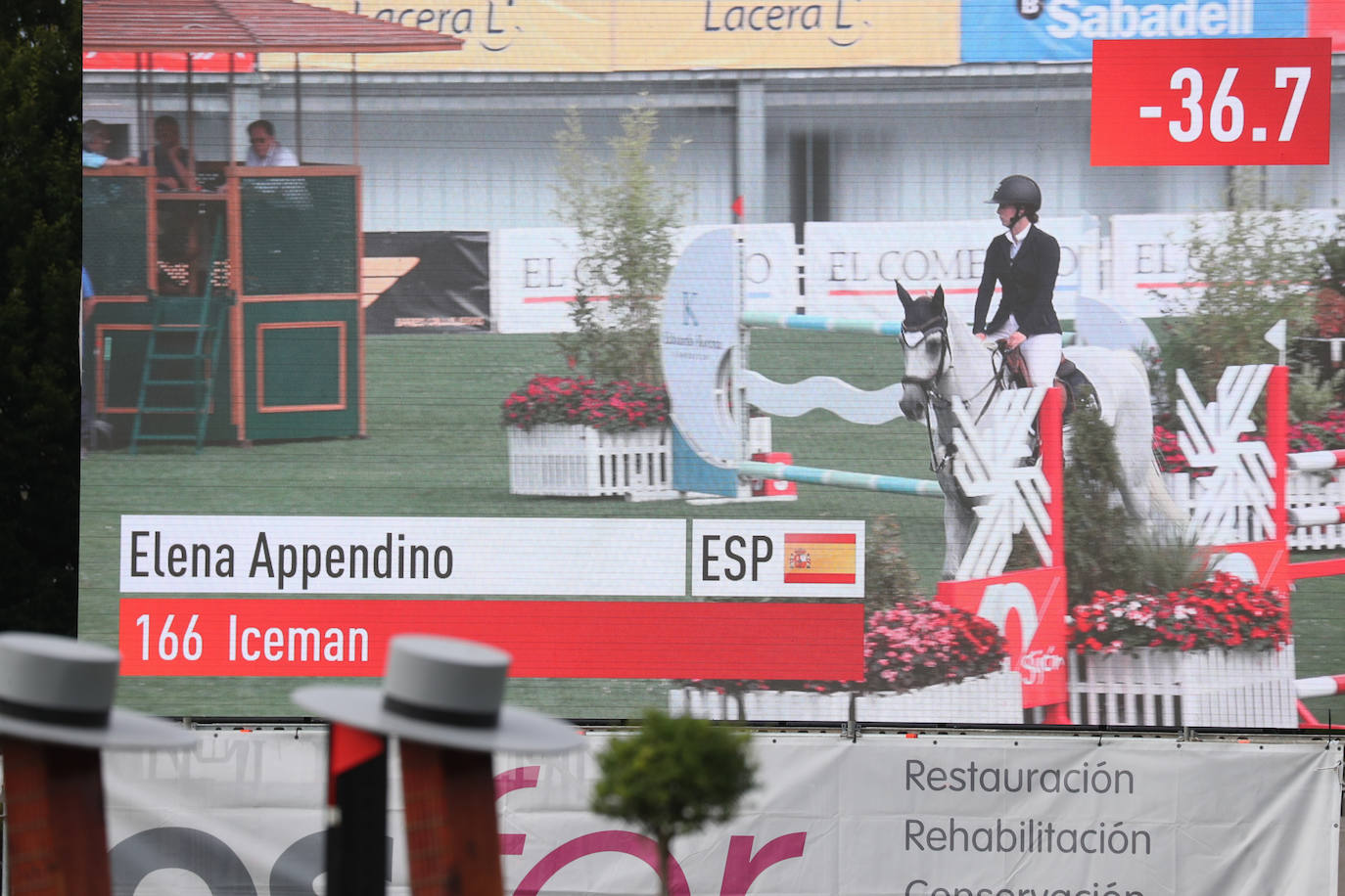 Fotos: El Hípico ya corre por las Mestas