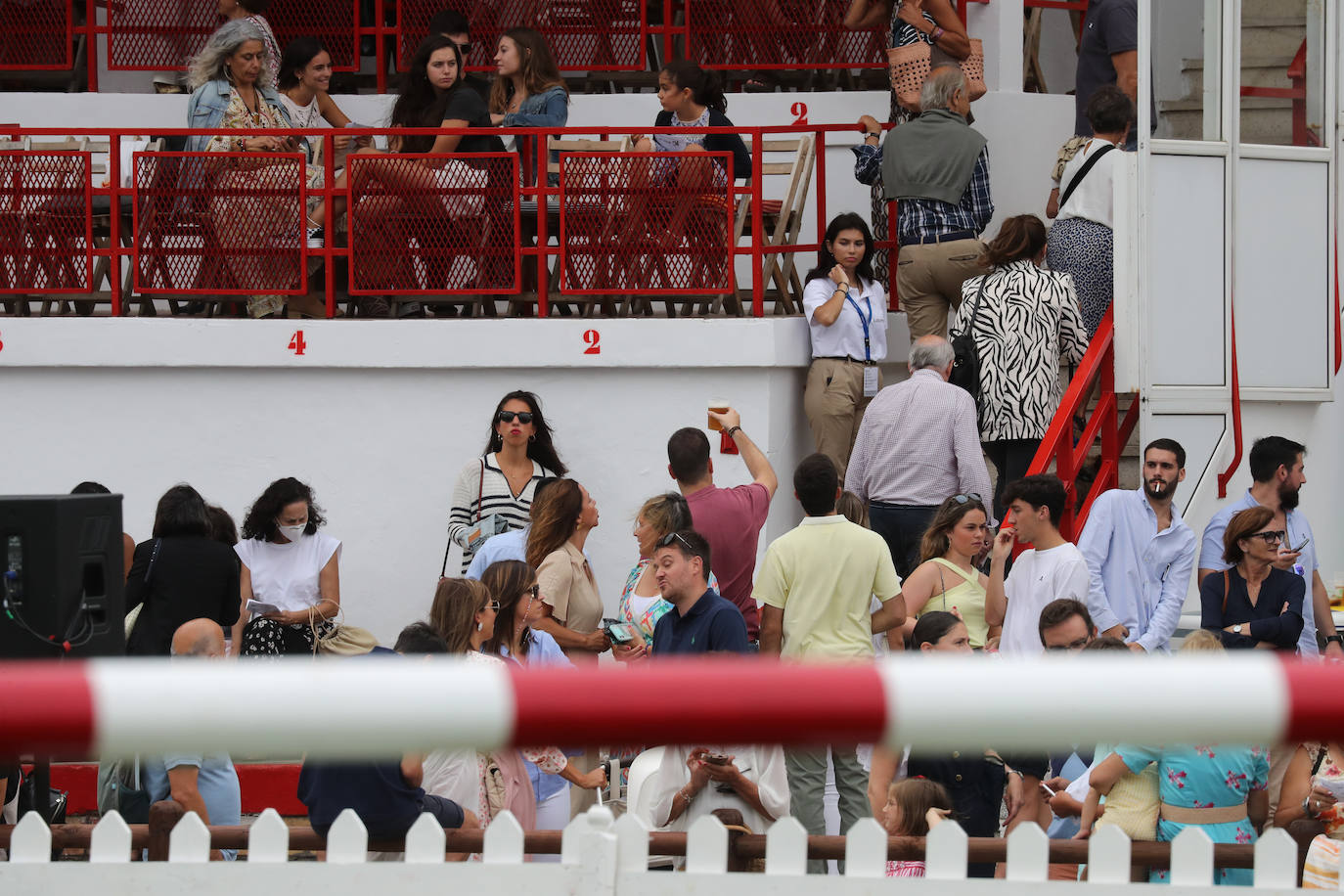 Fotos: El Hípico ya corre por las Mestas