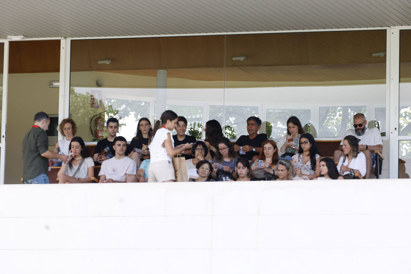 Fotos: Las Mestas, listas para acoger el Hípico