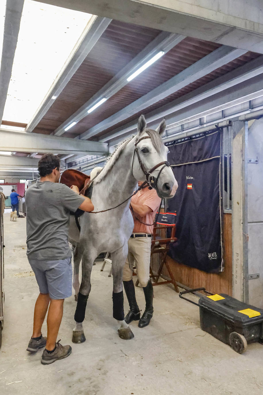 Fotos: Las Mestas, listas para acoger el Hípico