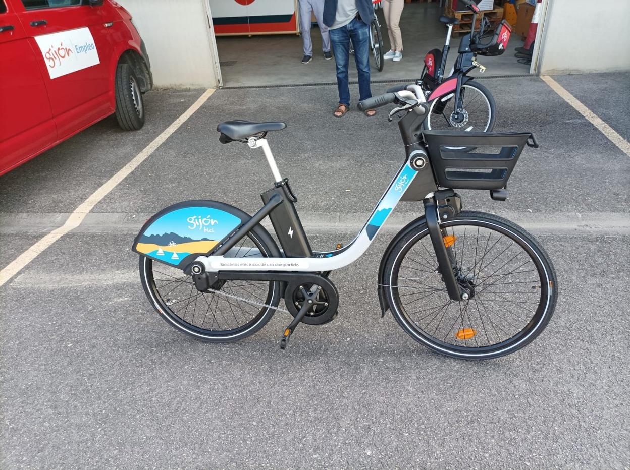 La bicicleta propuesta por Citybike Global, favorita para la adjudicación. 