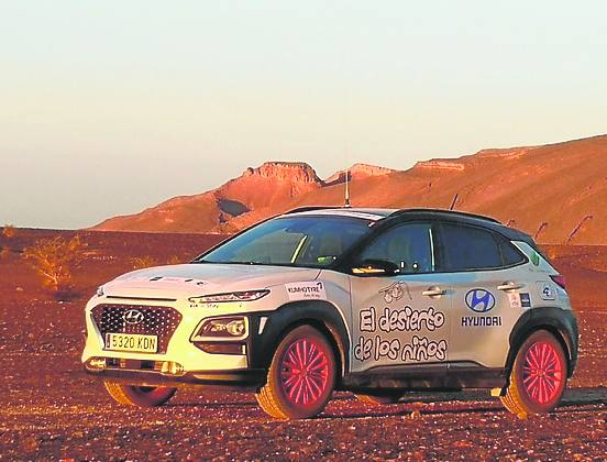 Imagen secundaria 1 - Hyundai regresa al Desierto de los Niños
