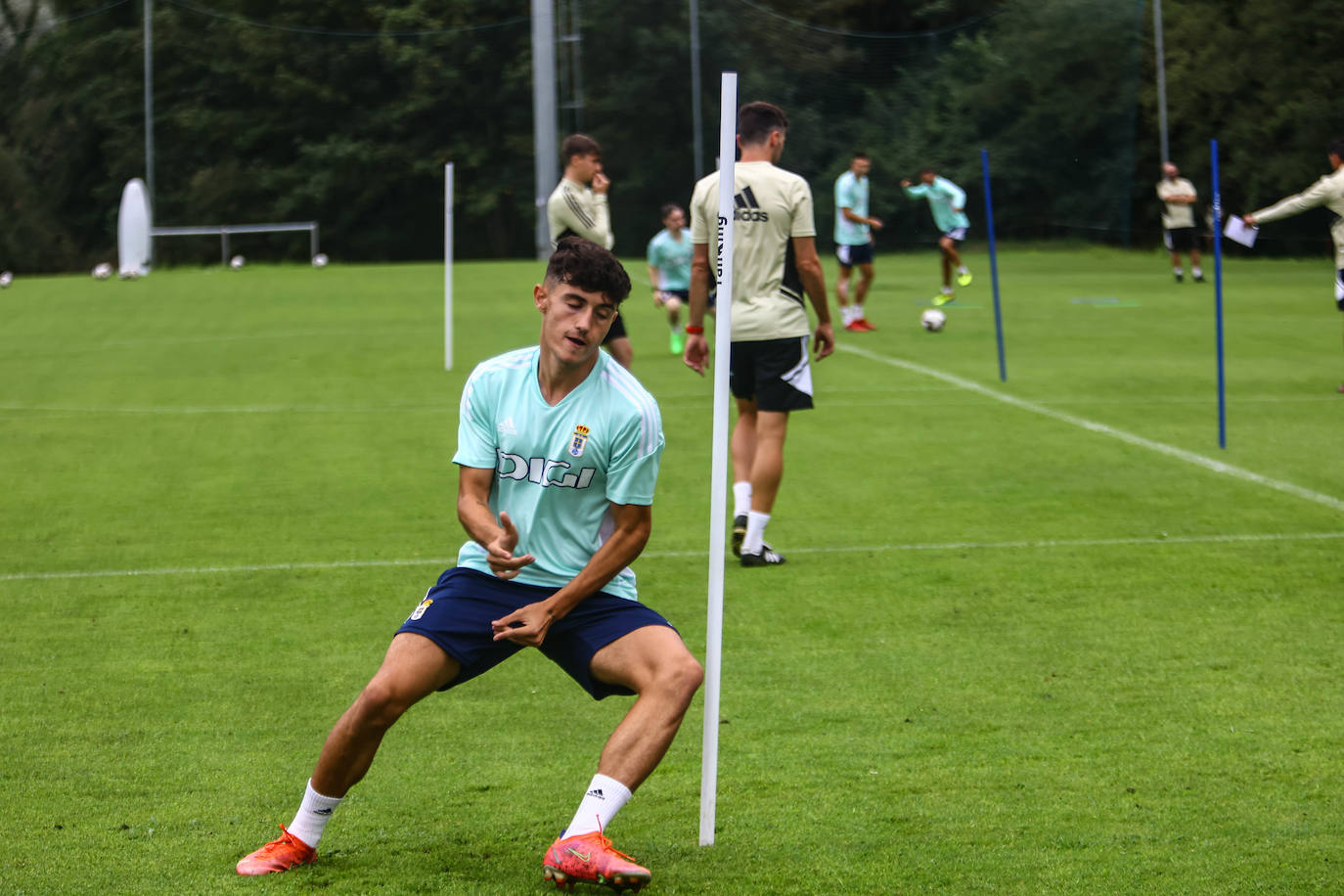 Fotos: Entrenamiento del Real Oviedo (24/08/2022)