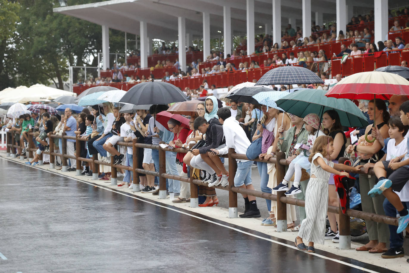 Fotos: El espectáculo sortea el agua