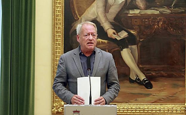 El concejal Aurelio Martín