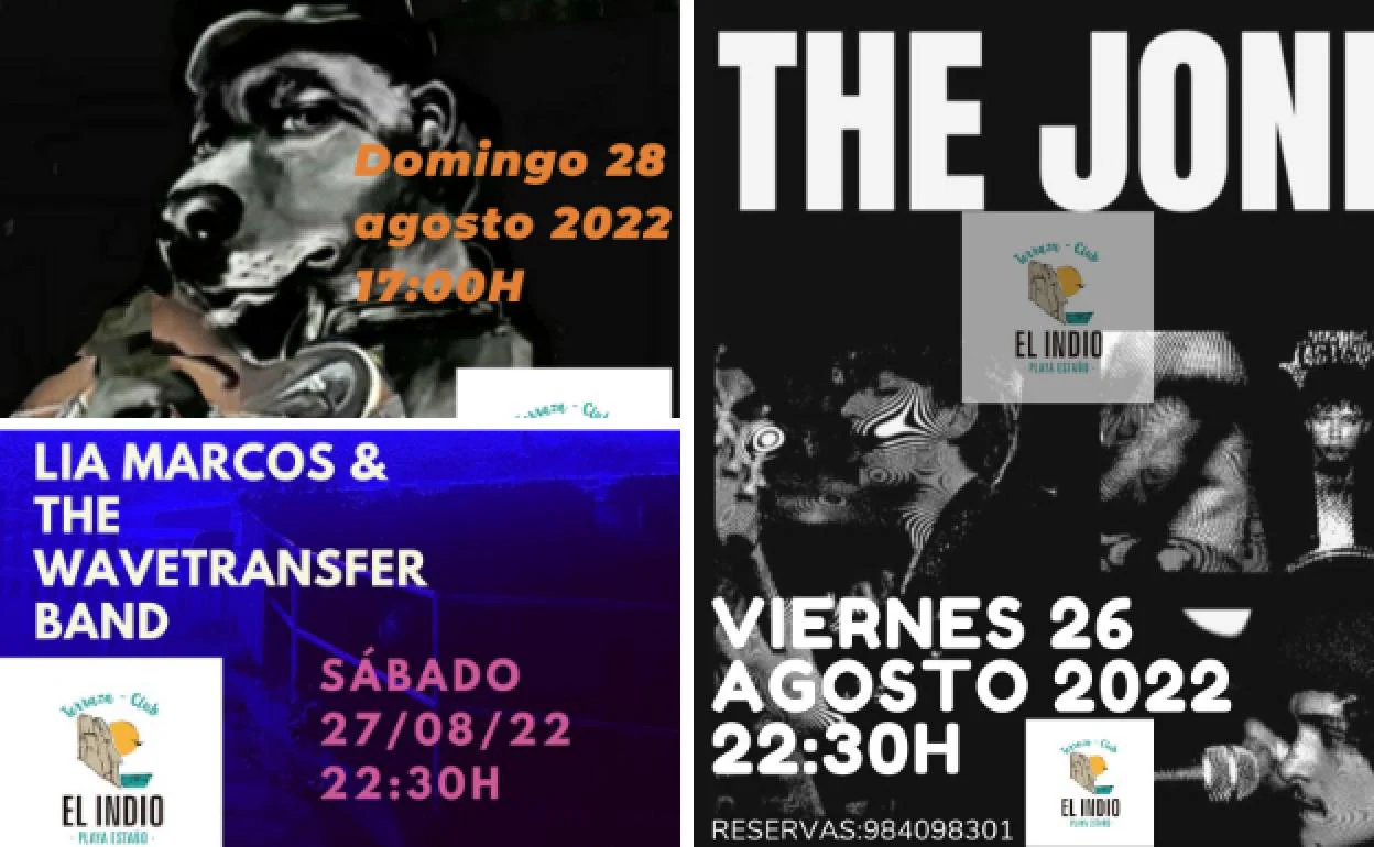 Mezcla de 'rock n' roll', 'soul asturiano' y 'blues' en El Indio Terraza  Club | El Comercio: Diario de Asturias