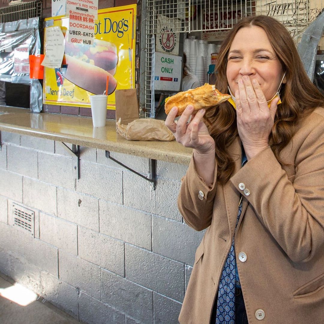 Drew Barrimore también se sometió a una reducción de pecho. 