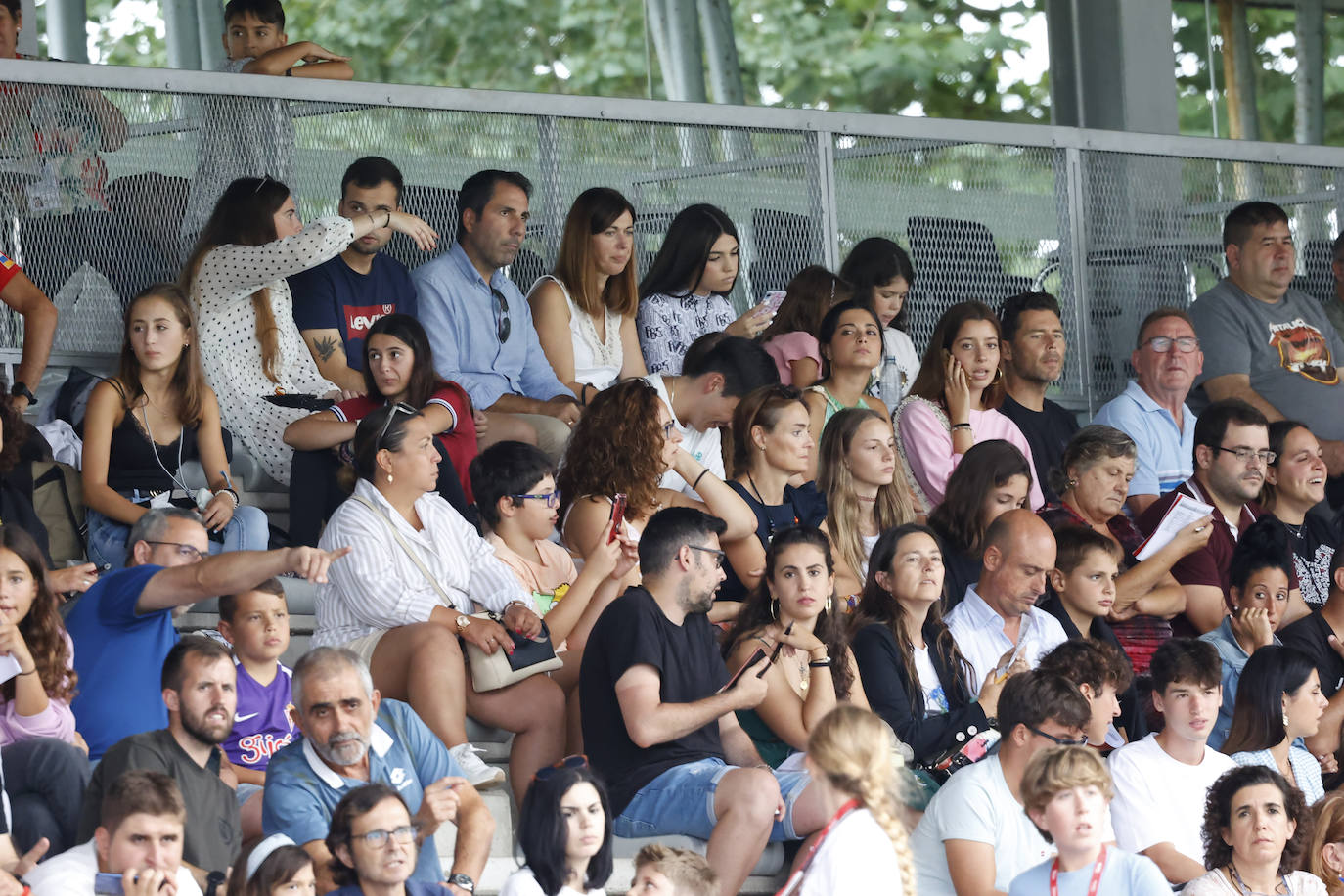 Fotos: Espectáculo a caballo en Las Mestas