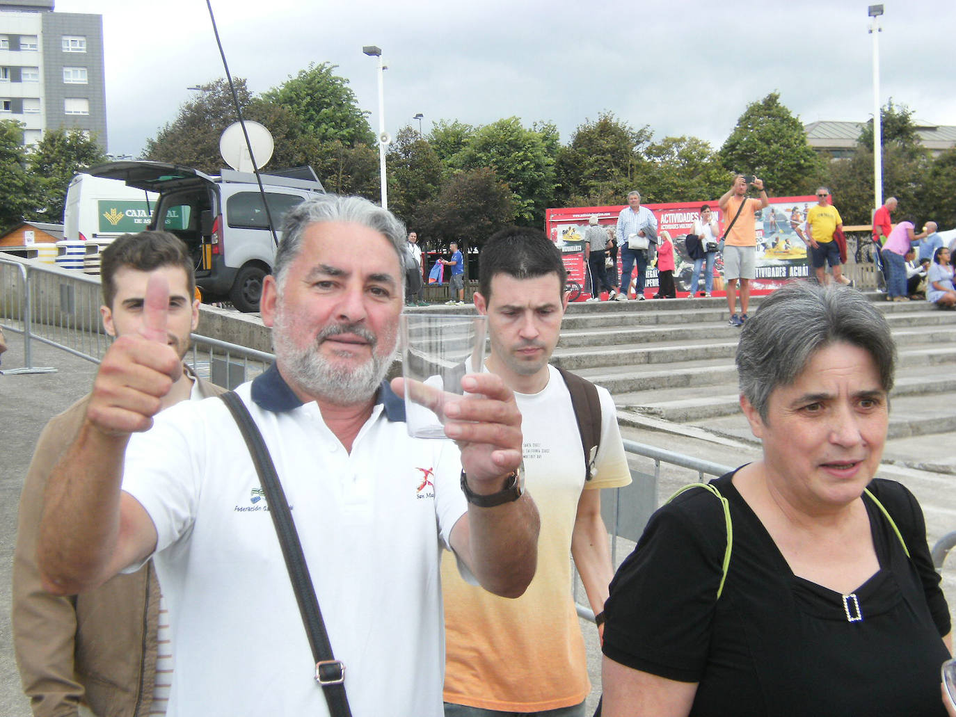 Fotos: ¿Estuviste en el récord mundial de escanciado de sidra de Gijón? ¡Búscate! (2)